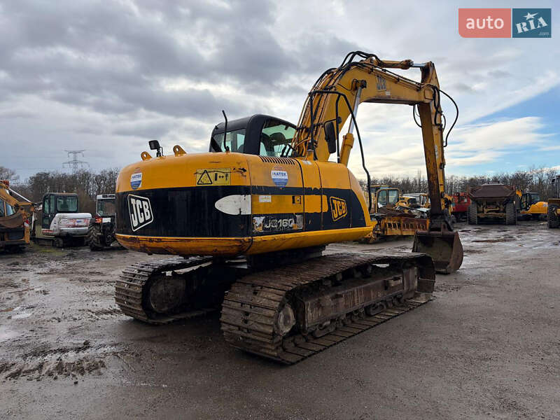 JCB JS 160 2007