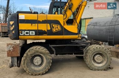 Колесный экскаватор JCB JS 160 2007 в Львове