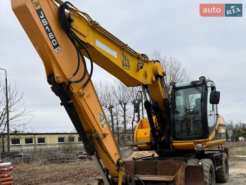 Колісний екскаватор JCB JS 160 2008 в Львові фото 4 Колісний екскаватор JCB JS 160 2008 в Львові