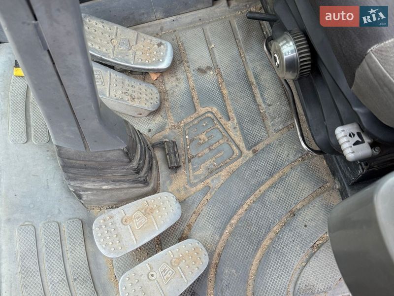 Колісний екскаватор JCB JS 160 2008 в Львові фото 13 Колісний екскаватор JCB JS 160 2008 в Львові