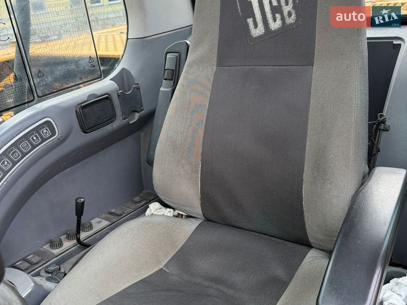 Колісний екскаватор JCB JS 160 2008 в Львові фото 17 Колісний екскаватор JCB JS 160 2008 в Львові