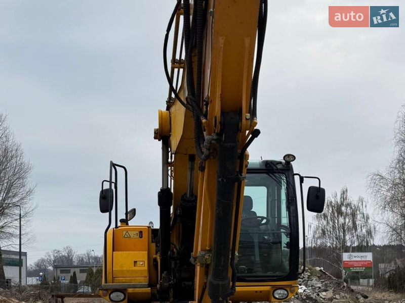 Колісний екскаватор JCB JS 160 2008 в Львові фото 20 Колісний екскаватор JCB JS 160 2008 в Львові