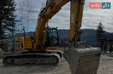Гусеничный экскаватор JCB JS 160 2007 в Сколе