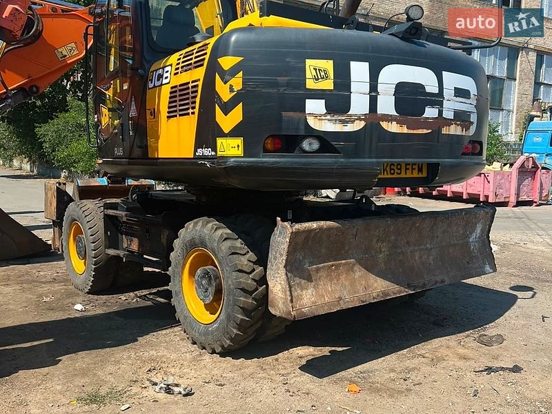 JCB JS 160 2019