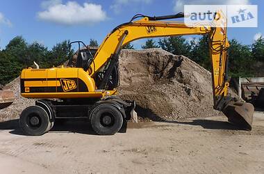 Колісний екскаватор JCB JS 175 2008 в Києві