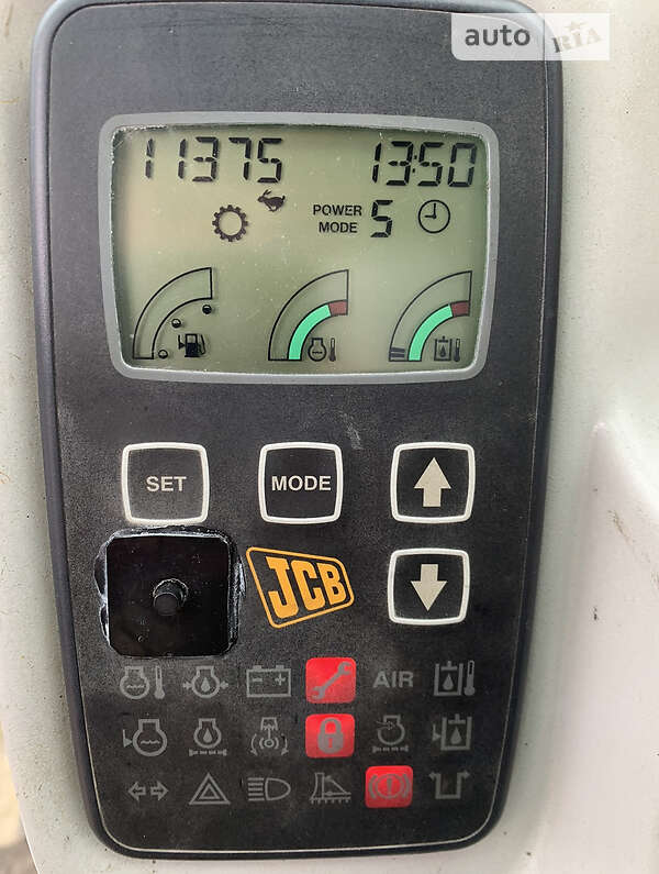 Колесный экскаватор JCB JS 175 2003 в Львове