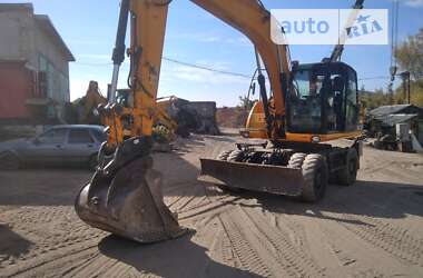 Экскаватор погрузчик JCB JS 175 2008 в 