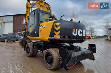 Колесный экскаватор JCB JS 175 2007 в Одессе