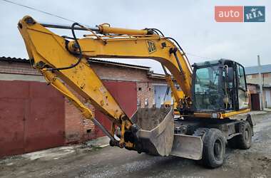 Колесный экскаватор JCB JS 175 2002 в Виннице