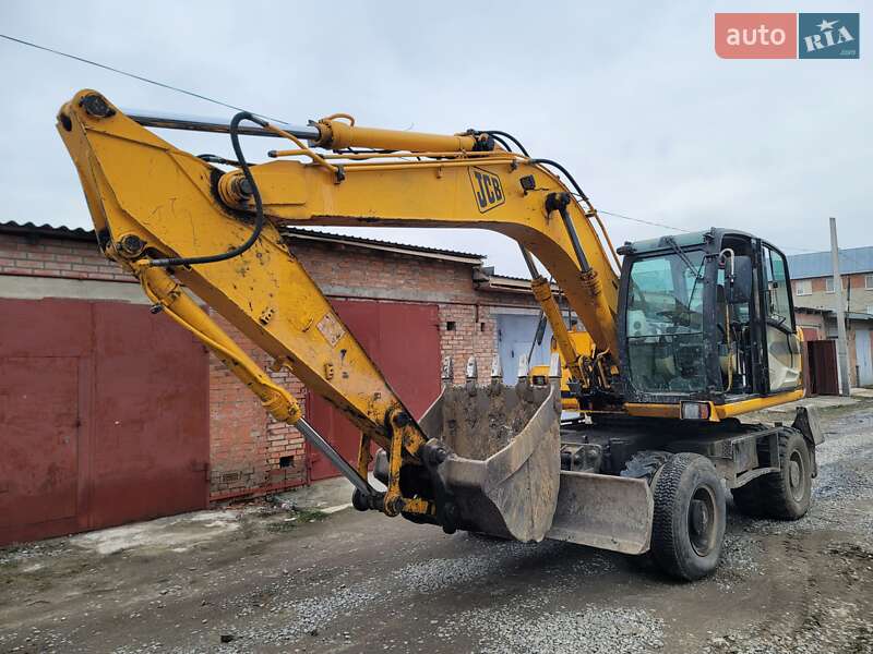 Колесный экскаватор JCB JS 175 2002 в Виннице