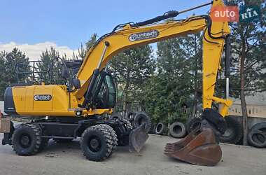 Колесный экскаватор JCB JS 175 2011 в Бучаче