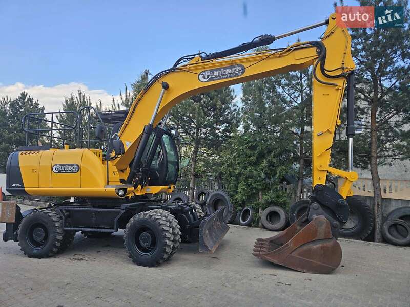 Колісний екскаватор JCB JS 175 2011 в 