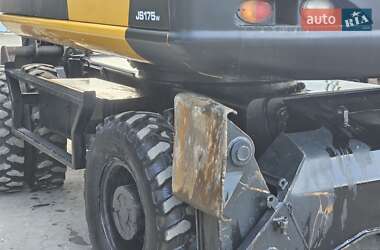 Колісний екскаватор JCB JS 175 2011 в 