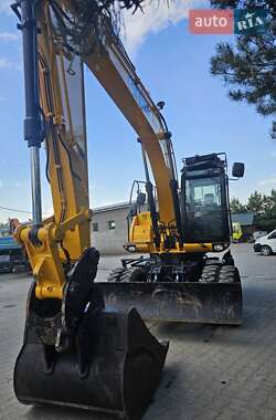 Колісний екскаватор JCB JS 175 2011 в 