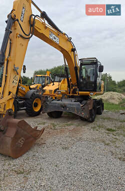 Колісний екскаватор JCB JS 175 2015 в Виноградові