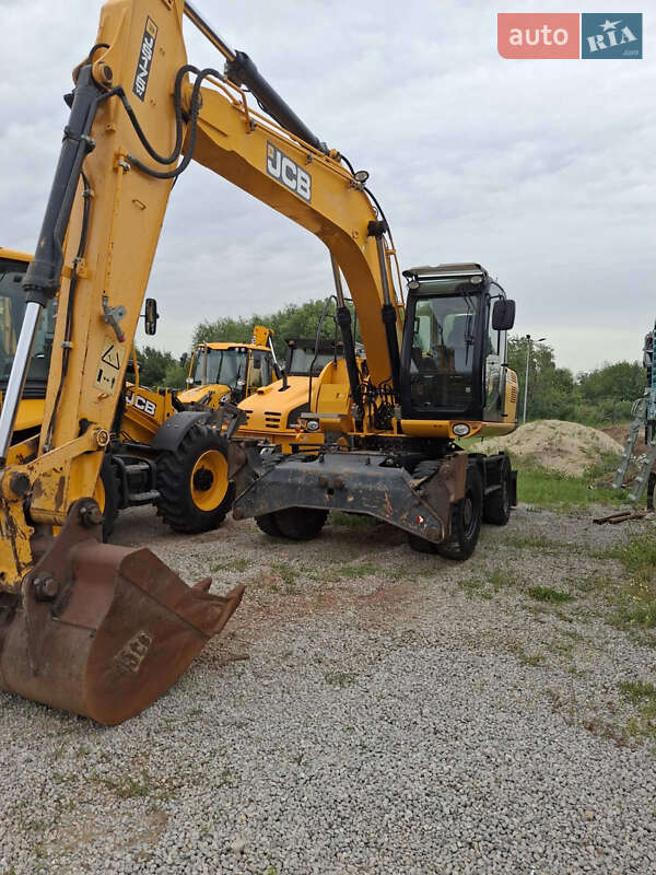 Колісний екскаватор JCB JS 175 2015 в 