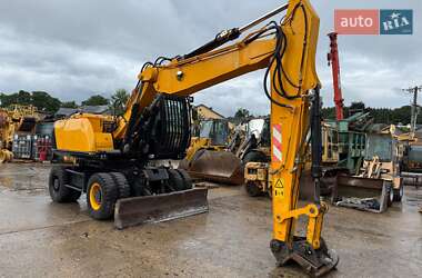 Колесный экскаватор JCB JS 175 2016 в Киеве