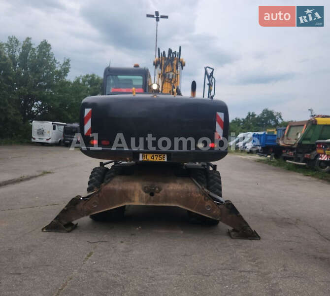 Колесный экскаватор JCB JS 175 2008 в Киеве