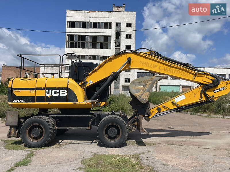 Колесный экскаватор JCB JS 175 2012 в Чернигове