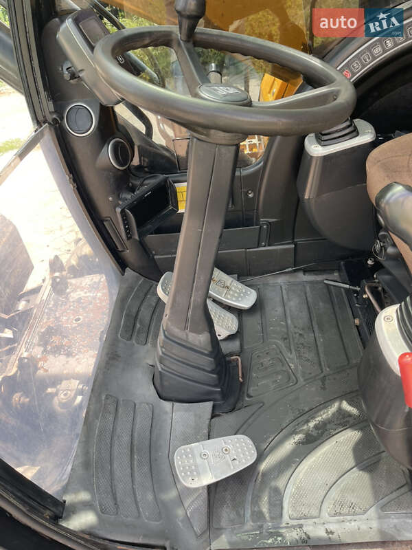 Колесный экскаватор JCB JS 175 2012 в Чернигове