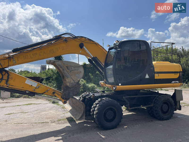 Колесный экскаватор JCB JS 175 2012 в Чернигове