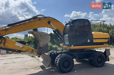 Колесный экскаватор JCB JS 175 2012 в 