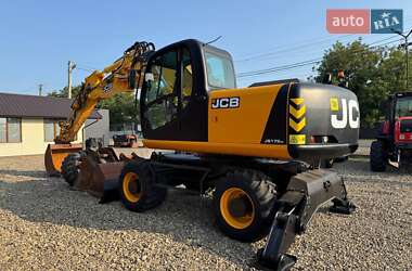Колесный экскаватор JCB JS 175 2007 в 