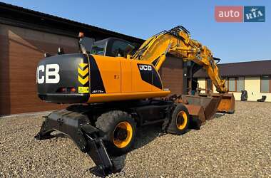 Колесный экскаватор JCB JS 175 2007 в 