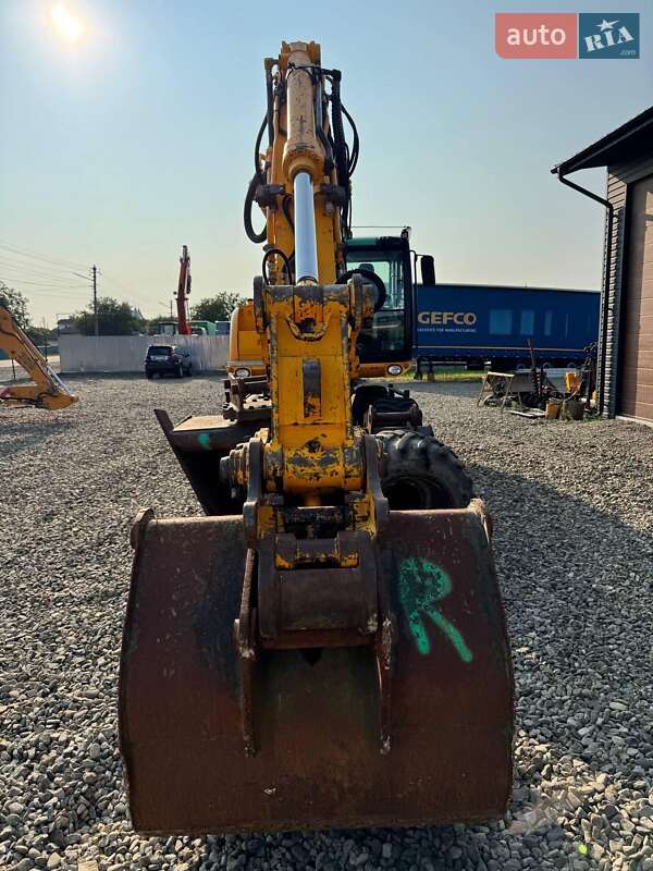 Колесный экскаватор JCB JS 175 2007 в Черновцах