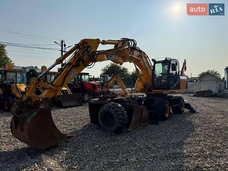 Колесный экскаватор JCB JS 175 2007 в Черновцах