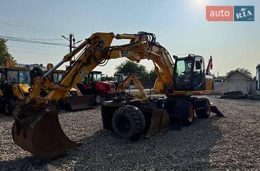 Колесный экскаватор JCB JS 175 2007 в 