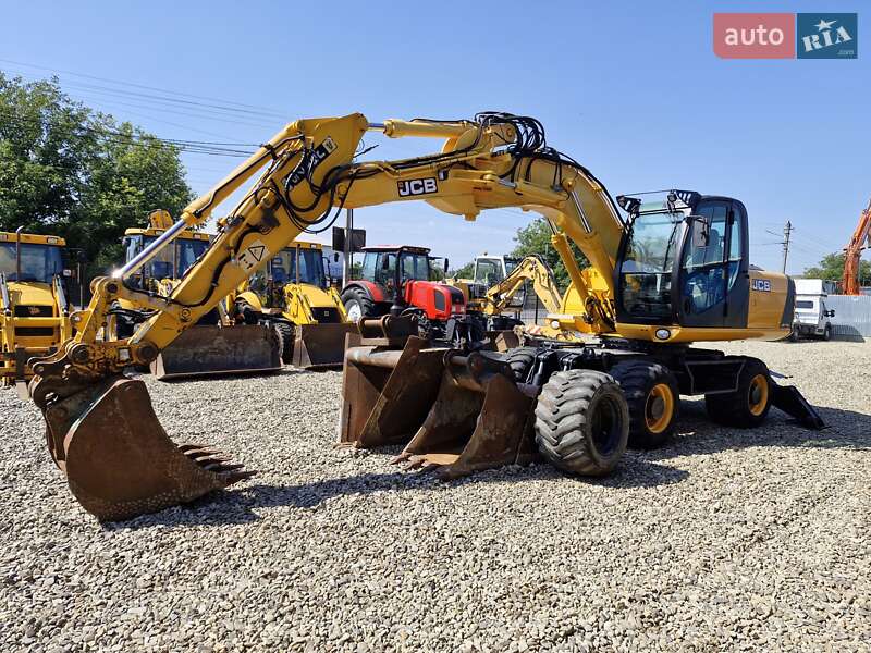 Колесный экскаватор JCB JS 175 2007 в Черновцах