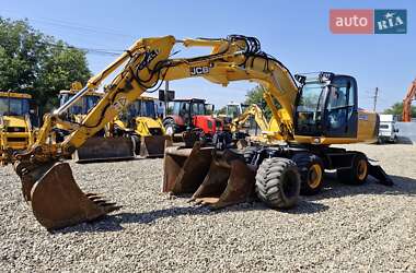 Колесный экскаватор JCB JS 175 2007 в 