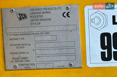 Колісний екскаватор JCB JS 175 2008 в 