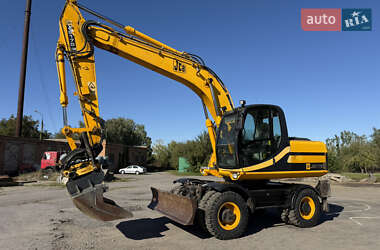 Колісний екскаватор JCB JS 175 2008 в Вінниці