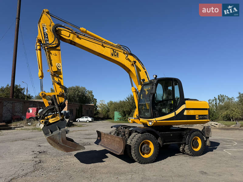 Колесный экскаватор JCB JS 175 2008 в 