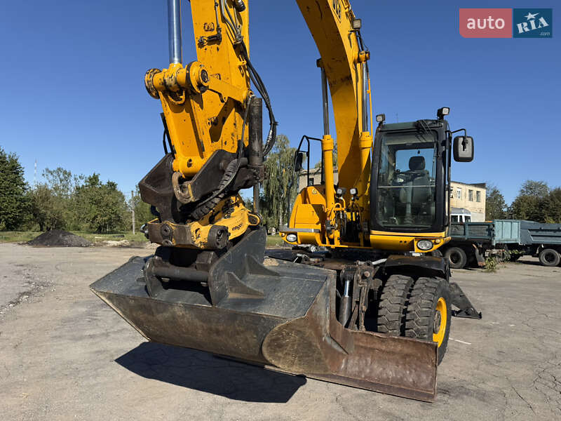 Колісний екскаватор JCB JS 175 2008 в Вінниці