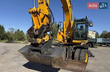 Колесный экскаватор JCB JS 175 2008 в 