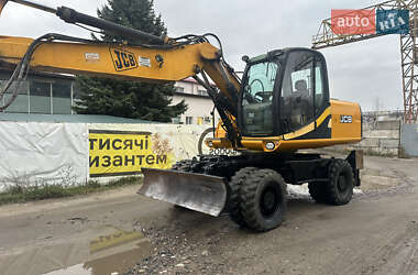 Колесный экскаватор JCB JS 175 2008 в Киеве