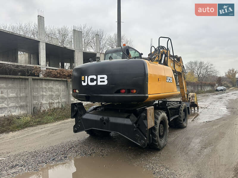 Колісний екскаватор JCB JS 175 2008 в Києві