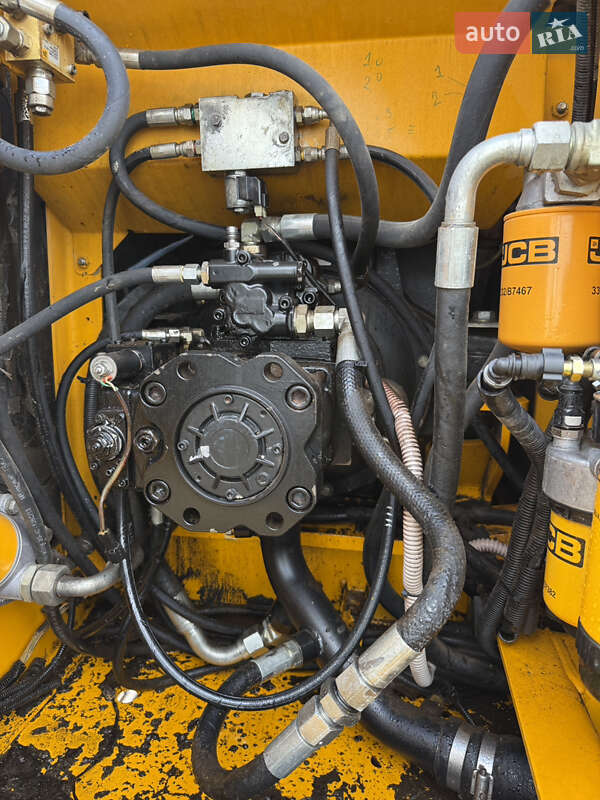 Колесный экскаватор JCB JS 175 2015 в Виноградове