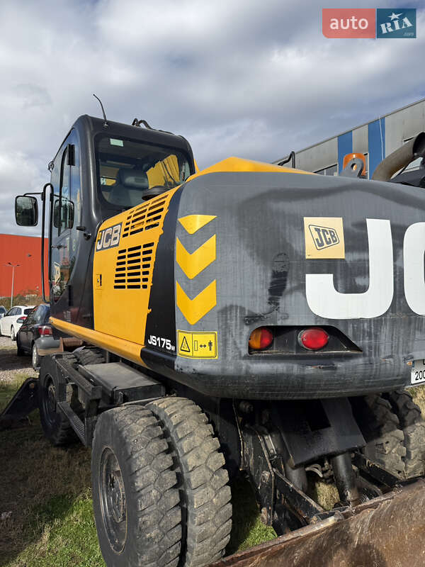 Колесный экскаватор JCB JS 175 2015 в Виноградове