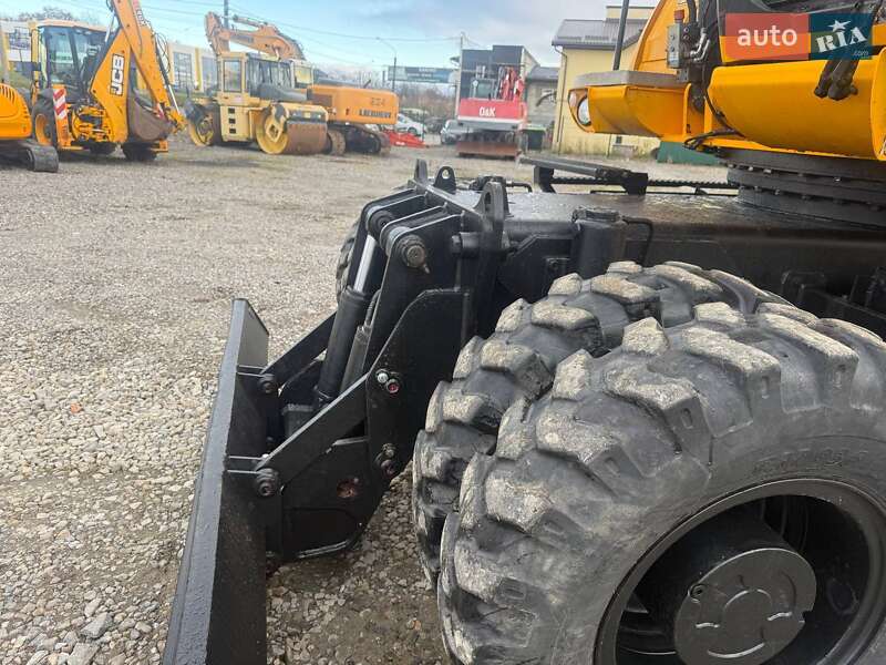 Колесный экскаватор JCB JS 175 2008 в Пасеки-Зубрицкие