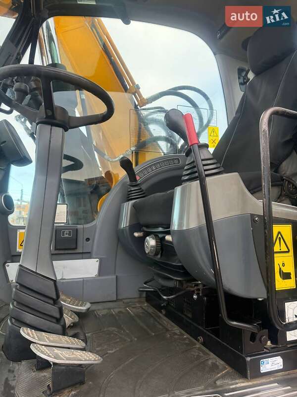 Колесный экскаватор JCB JS 175 2008 в Пасеки-Зубрицкие