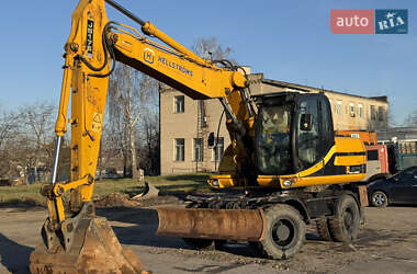 Колесный экскаватор JCB JS 175 2006 в Виннице