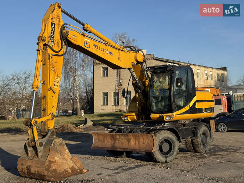 Колісний екскаватор JCB JS 175 2006 в Вінниці