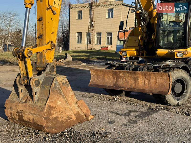 Колісний екскаватор JCB JS 175 2006 в Вінниці