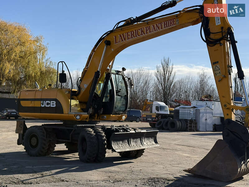 Колесный экскаватор JCB JS 175 2010 в Виннице