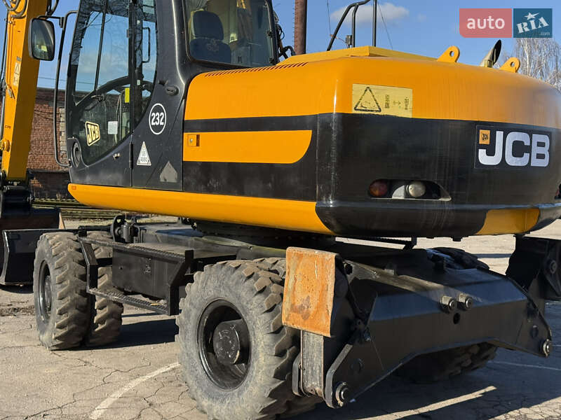 Колесный экскаватор JCB JS 175 2010 в Виннице