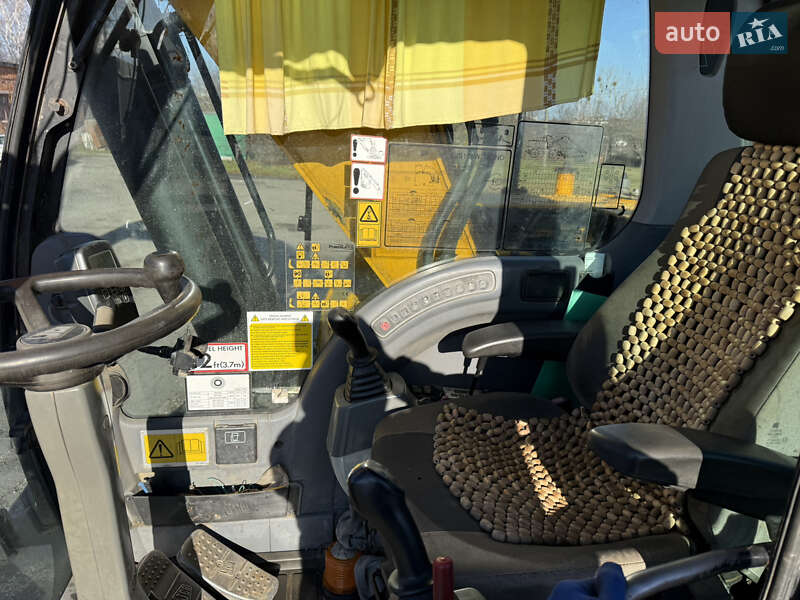 Колесный экскаватор JCB JS 175 2010 в Виннице